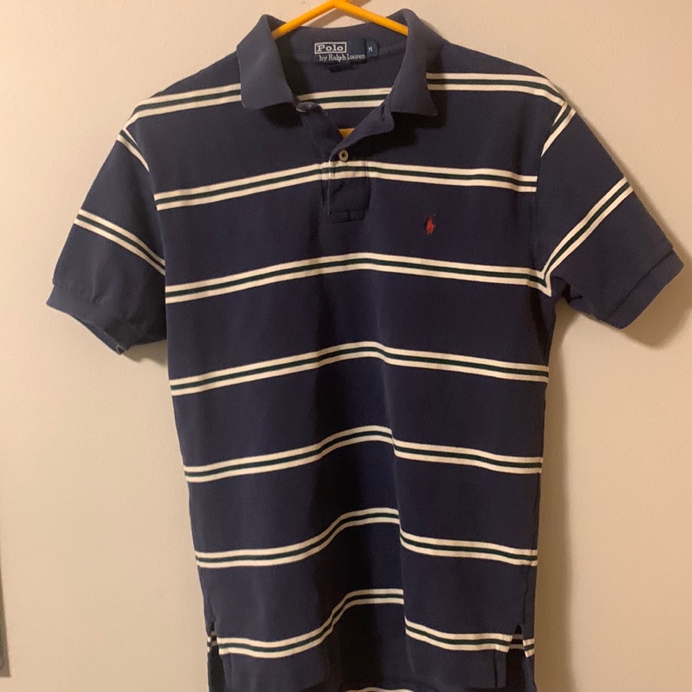 Striped polo by Ralph Lauren